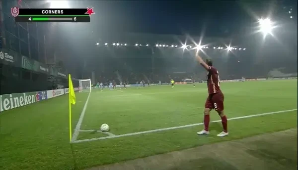 CFR Cluj - Slavia Praga 2 - 0 (Gol Yuri Matias)