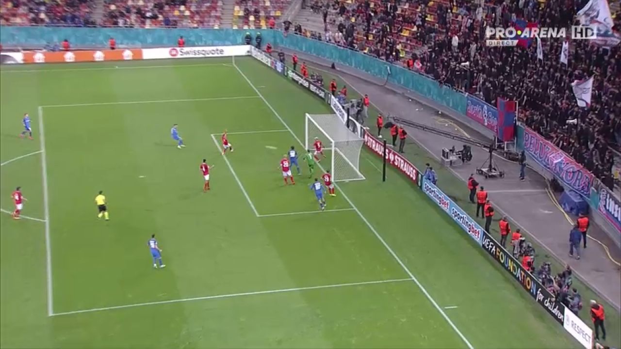 Gol anulat pentru FCSB în dezastrul de pe Arena Națională! Faza la care mingea a intrat în poartă, dar reușita nu a fost validată_1