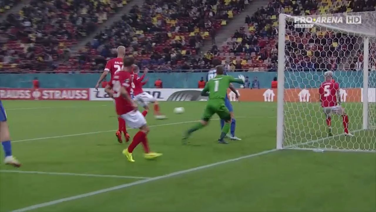 Gol anulat pentru FCSB în dezastrul de pe Arena Națională! Faza la care mingea a intrat în poartă, dar reușita nu a fost validată_2