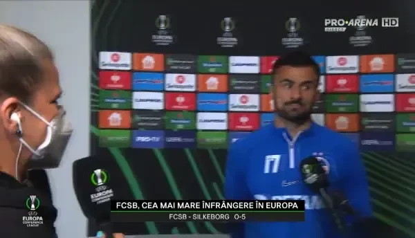 FCSB - Silkeborg | Declarațiile lui Valentin Crețu