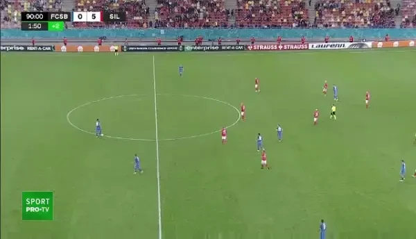 Strigătul de disperare al unui fan, după FCSB - Silkeborg 0-5