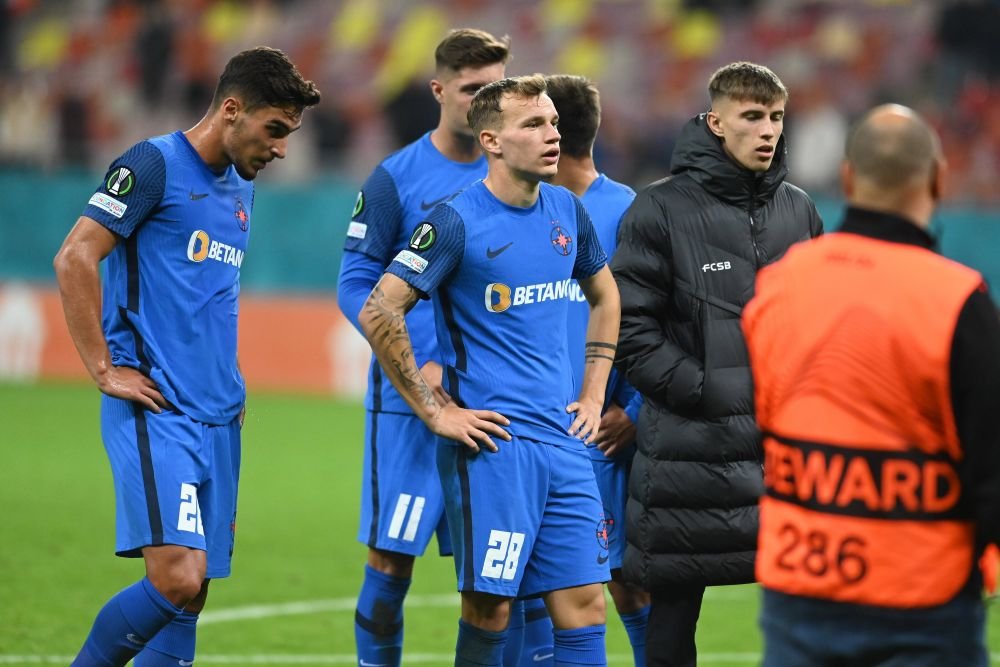 FCSB = FC SF! Echipa lui Gigi Becali &icirc;ncă are șanse la calificarea din grupele Conference League. Calculele sunt simple