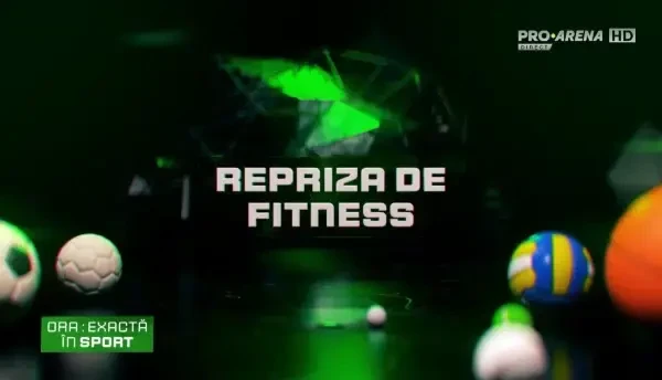 Repriza de fitness cu Ionuț Rada (14/10/2022)