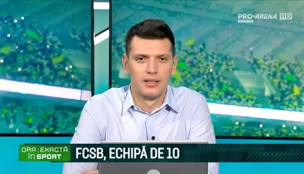 Dumitru Dragomir, la Ora exactă în sport