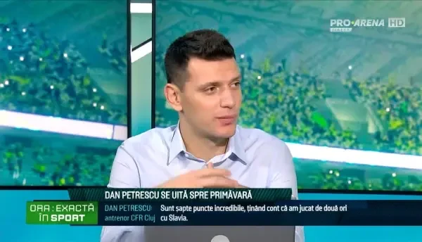 Cristi Balaj, la emisiunea Ora Exactă în Sport (14/10/2022)