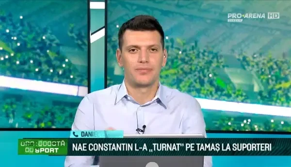 Daniel Chiriță, la emisiunea Ora Exactă în Sport (14/10/2022)