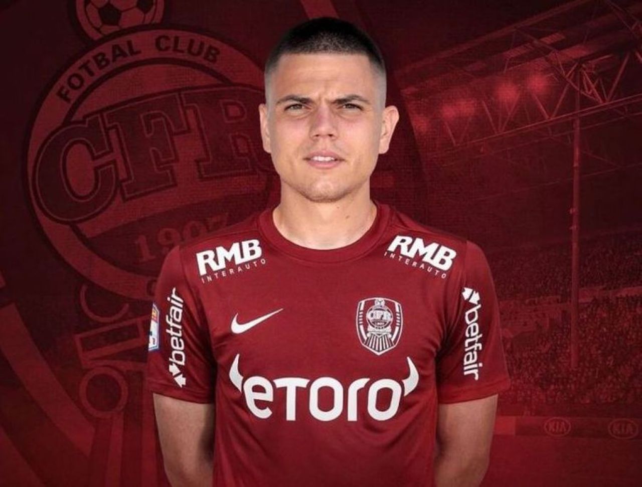 Atacantul de la CFR Cluj despre care Dan Petrescu habar nu avea la momentul transferului a plecat de la echipa campioană!_1