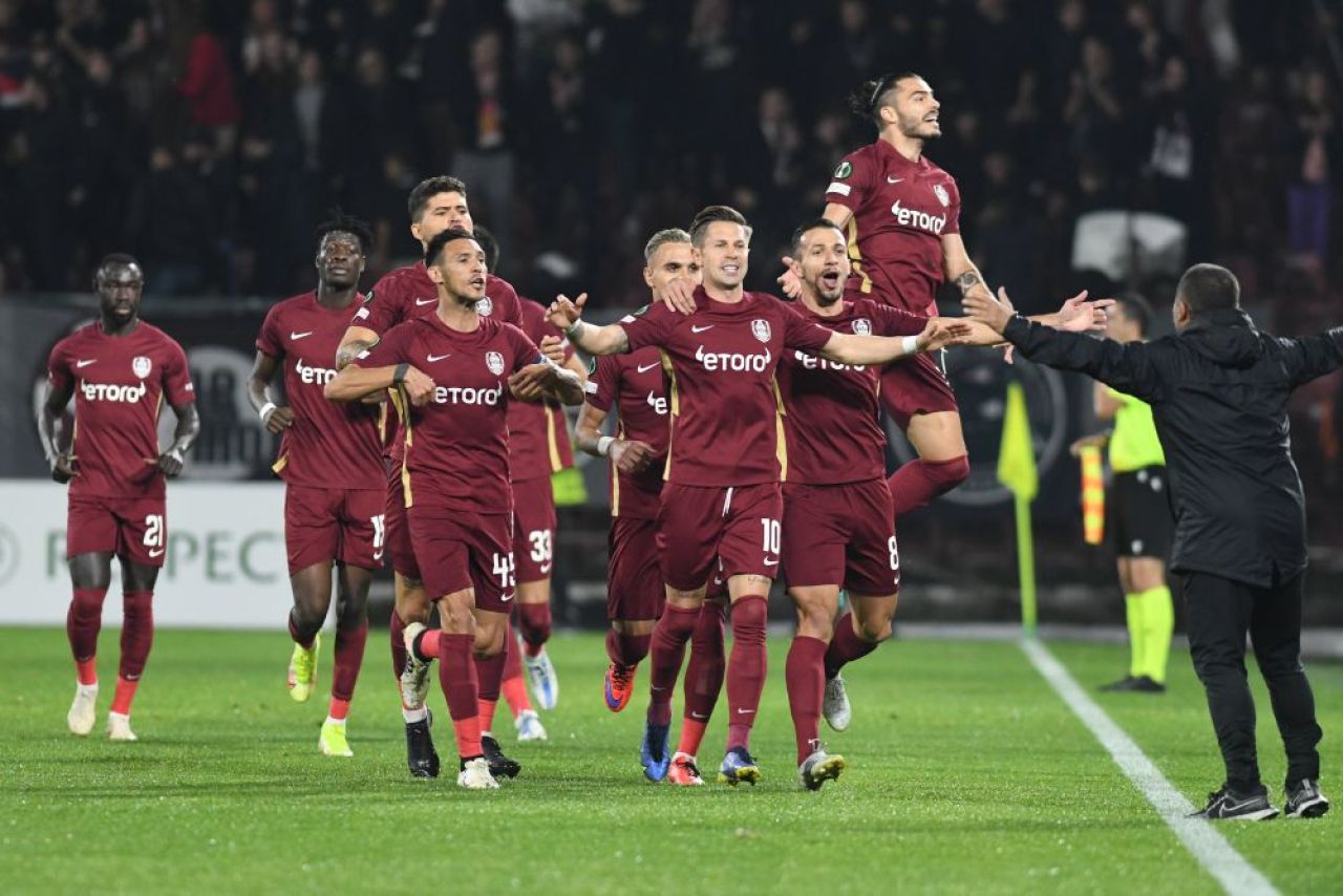 Cum a jucat Neluțu Varga o carte câștigătoare, una generatoare de bani și faimă pentru CFR Cluj în Conference League_2