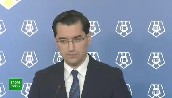 Răzvan Burleanu, anunț despre România - Kosovo, meciul din preliminarii care stă sub semnul întrebării