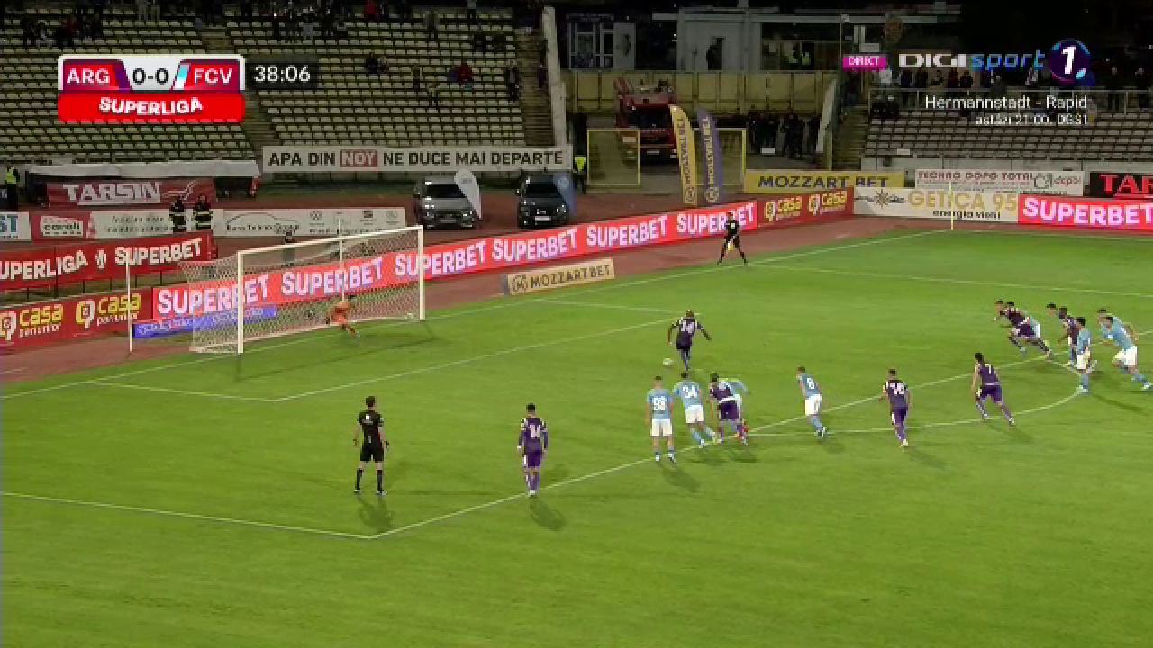 L-ai văzut, Gigi? Garita a scos un penalty după o cursă fantastică, dar a șutat lamentabil de la 11 metri, apoi a fost eliminat_2