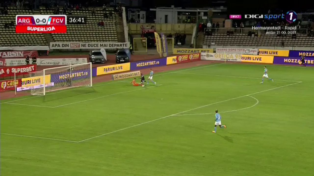 L-ai văzut, Gigi? Garita a scos un penalty după o cursă fantastică, dar a șutat lamentabil de la 11 metri, apoi a fost eliminat_6