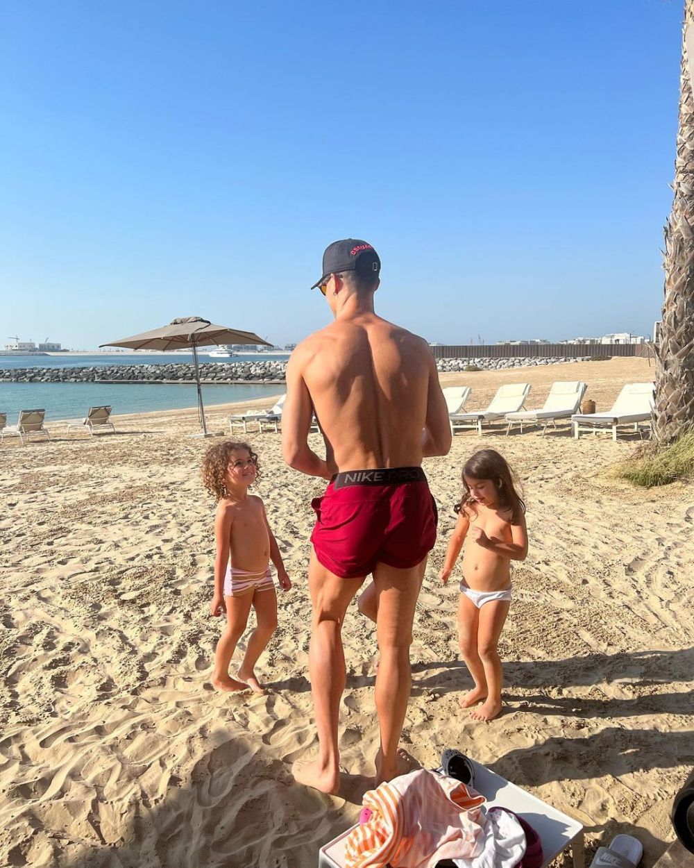 Ce a făcut Cristiano Ronaldo după meciul din Europa League. Georgina Rodriguez l-a așteptat așa _53