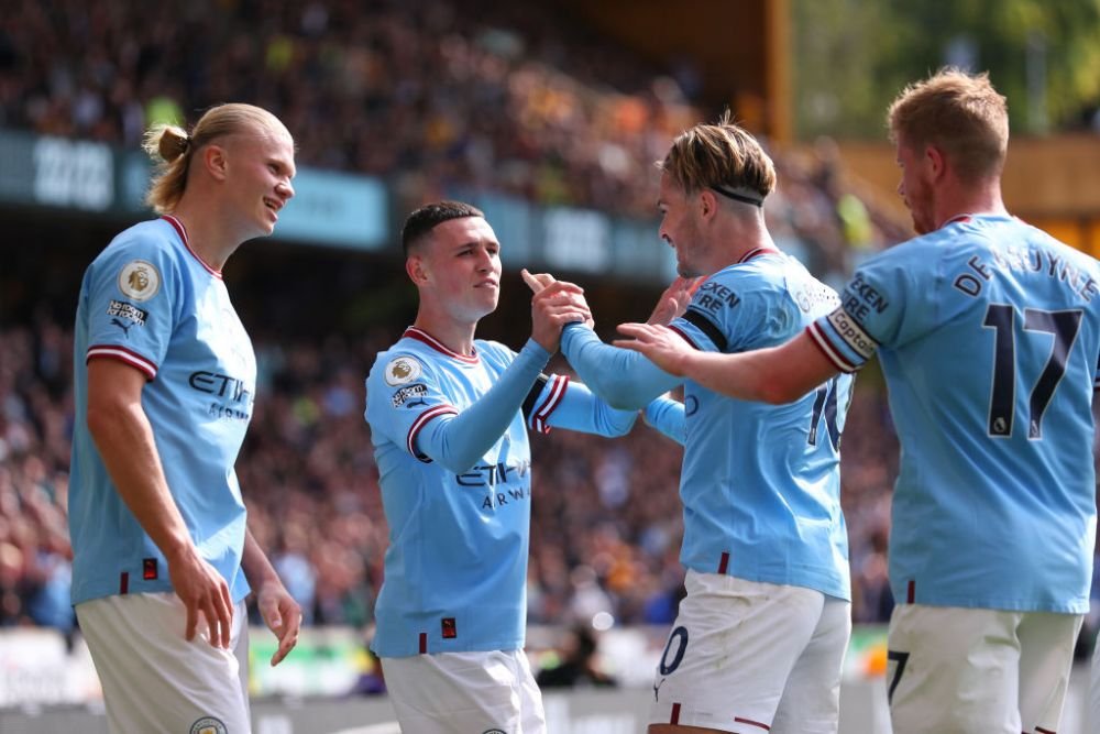 Starul lui Manchester City care și-a prelungit contractul până în 2027: 