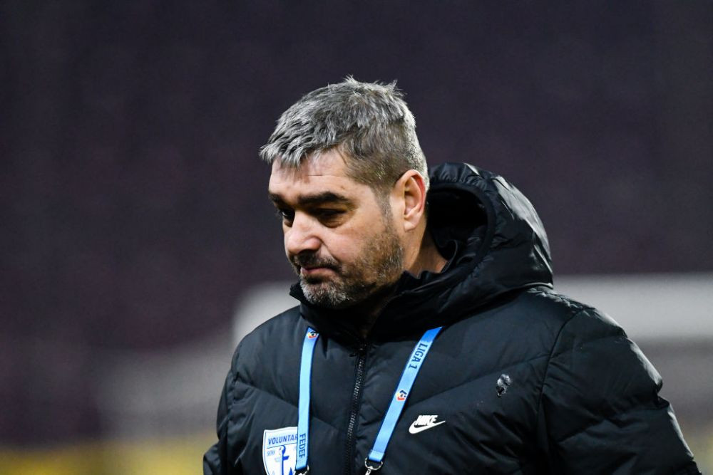 Fotbalistul de la FC Argeș care l-a impresionat pe Liviu Ciobotariu. Ce obiective are FC Voluntari pentru următoarele meciuri