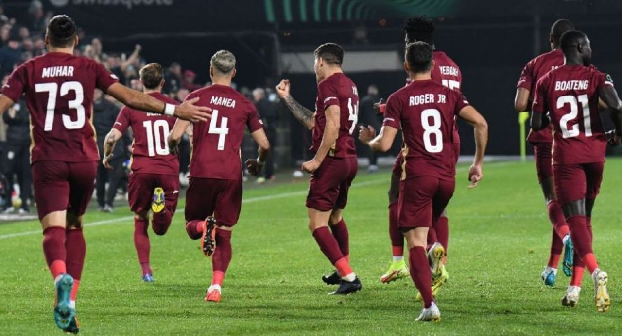 Pentru ce sume luptă CFR Cluj și Corvinul Hunedoara în preliminariile Conference League. Cât vor primi dacă se califică_4