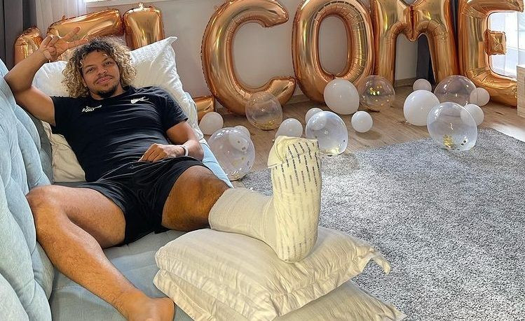 Jayson Papeau s-a operat după accidentarea cruntă din Chindia - Rapid 2-1. Mesajul postat de fotbalist pe rețelele social media