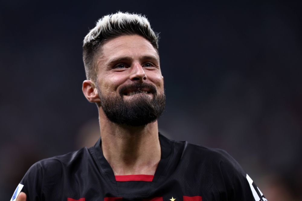 Giroud, dezvăluiri din vestiarul lui AC Milan: „Sunt un fel de frate mai mare!” Ce face francezul, atunci când Ibrahimovic este plecat_2