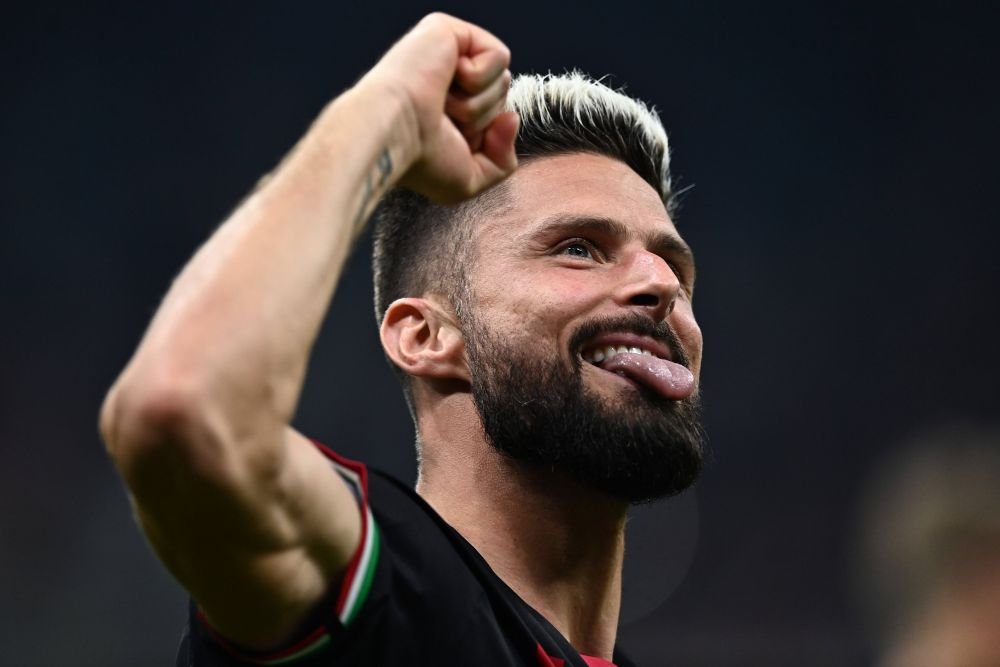 Giroud, dezvăluiri din vestiarul lui AC Milan: „Sunt un fel de frate mai mare!” Ce face francezul, atunci când Ibrahimovic este plecat_3
