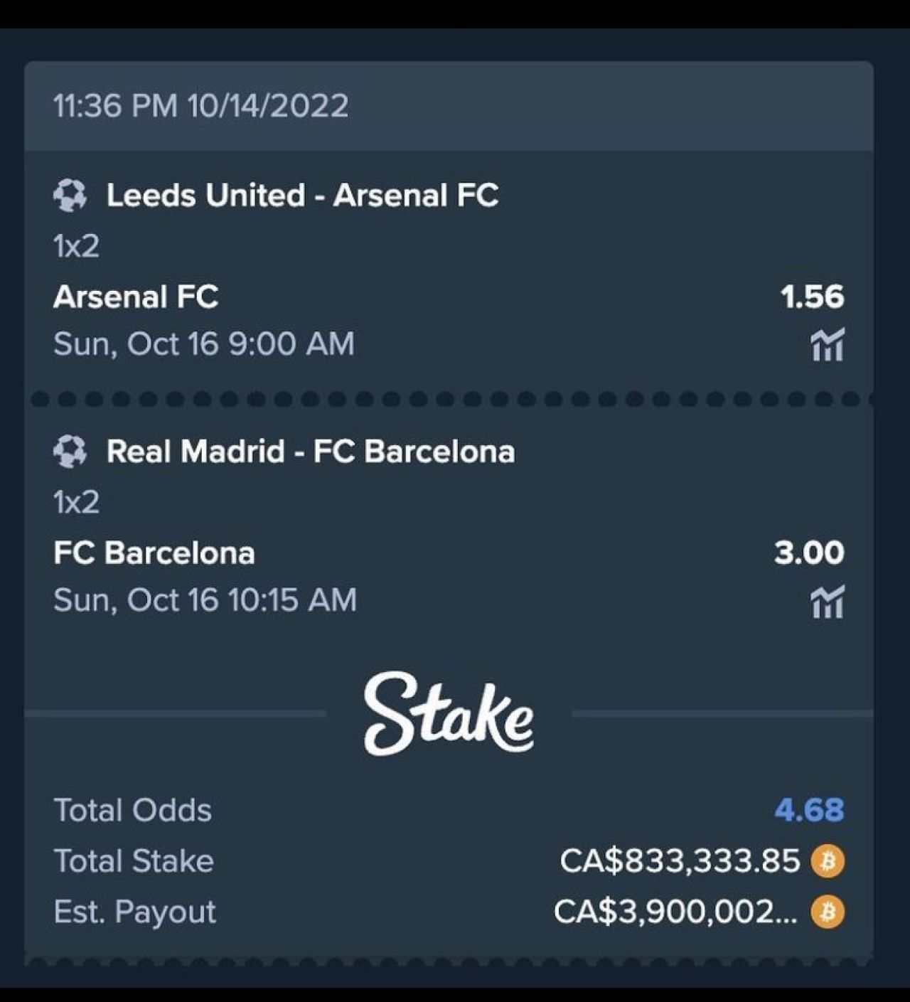 A pariat peste jumătate de milion de euro înainte de El Clasico! Suma uriașă pe care o poate încasa Drake _9