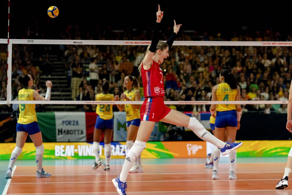 Serbia, cu 4 jucătoare de la echipe din România în lot, a câștigat Campionatul Mondial pentru a doua oară consecutiv!_11