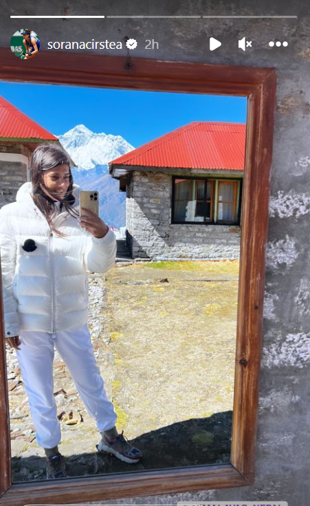 Din circuitul WTA, către Everest! Sorana Cîrstea, concediu de vis alături de Alexandru Ion Țiriac_19