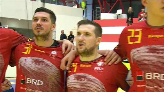 România - Ucraina 34-26. Prima victorie pentru tricolori în preliminariile EURO 2024. Ionuț Iancu, magistral în poartă_2