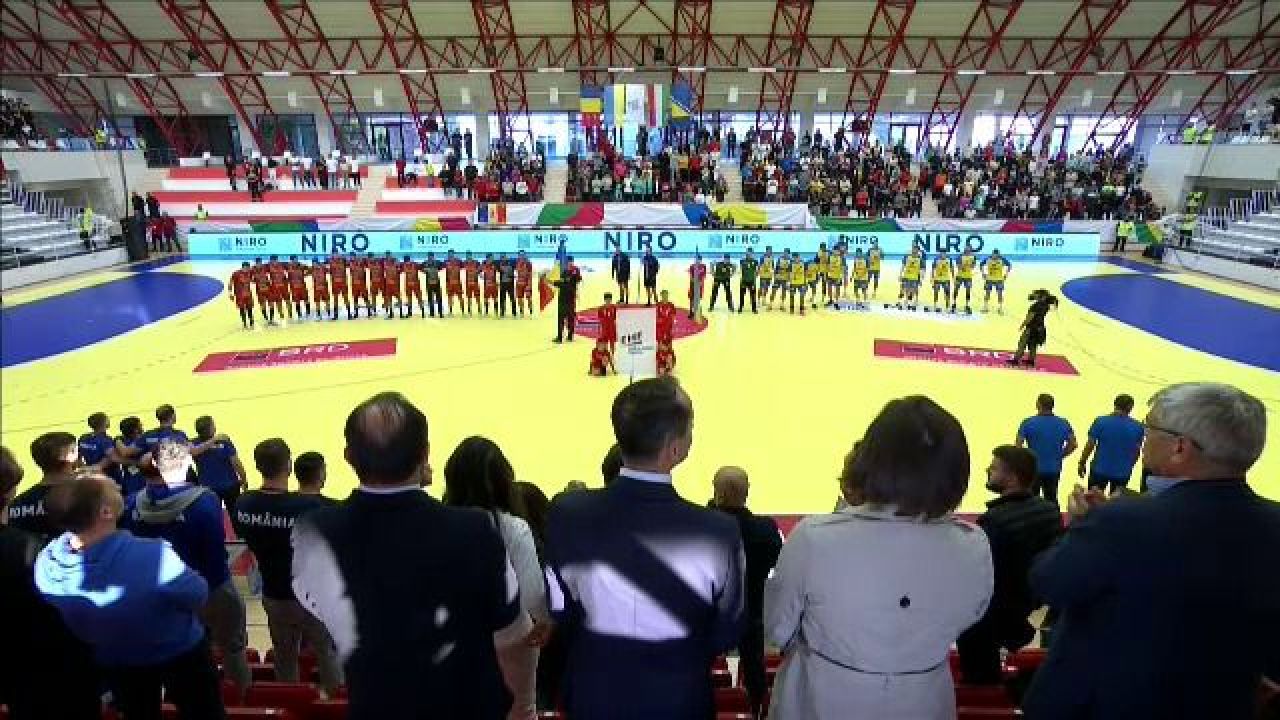 România - Ucraina 34-26. Prima victorie pentru tricolori în preliminariile EURO 2024. Ionuț Iancu, magistral în poartă_4