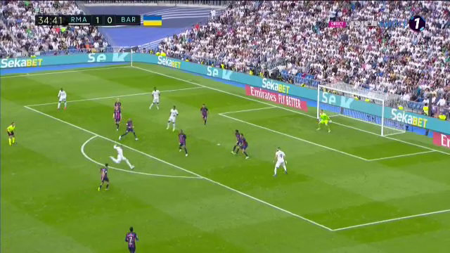 Real Madrid Fc Barcelona Live Text De La 17 15 Duelul Titanilor Benzema Vs Lewandowski Lupta Incinsa Pentru 3_19700