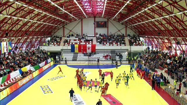 România - Ucraina 34-26. Prima victorie pentru tricolori în preliminariile EURO 2024. Ionuț Iancu, magistral în poartă_5