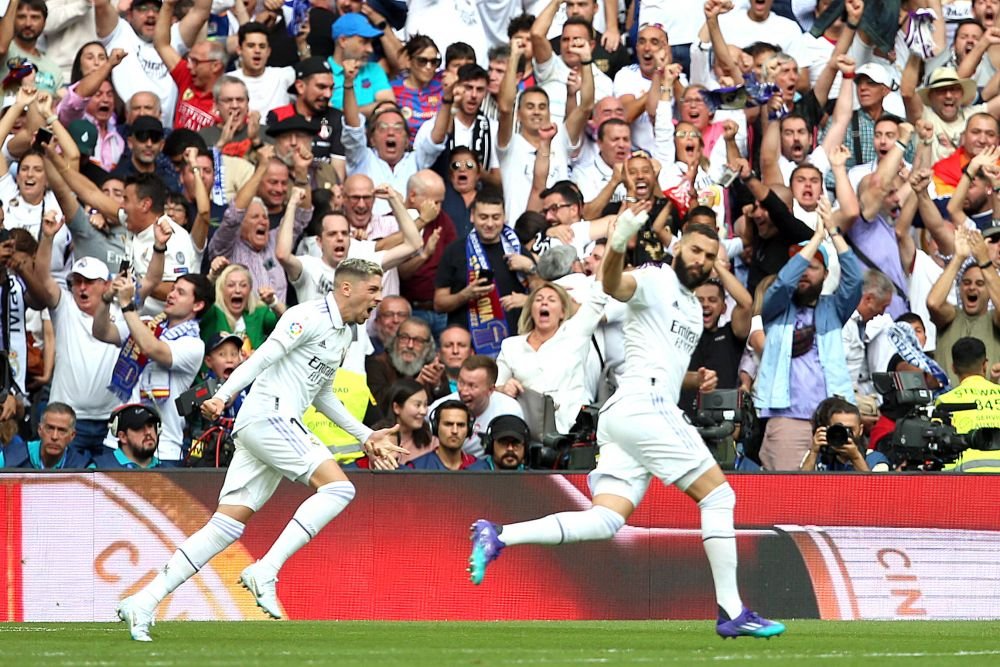 Real Madrid Fc Barcelona Live Text De La 17 15 Duelul Titanilor Benzema Vs Lewandowski Lupta Incinsa Pentru 1_19695