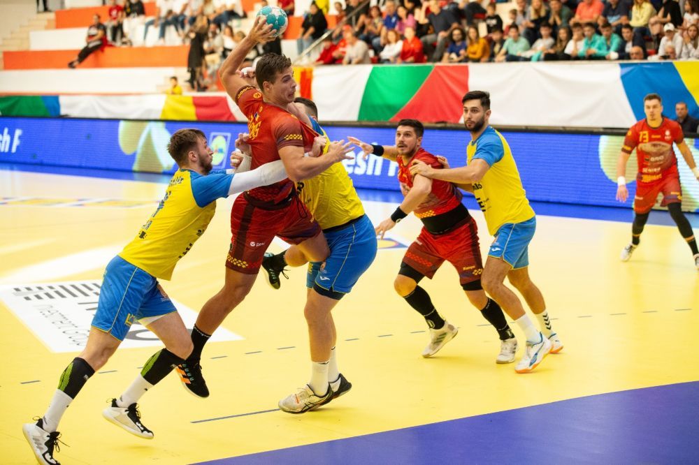 România - Ucraina 34-26. Prima victorie pentru tricolori în preliminariile EURO 2024. Ionuț Iancu, magistral în poartă_6