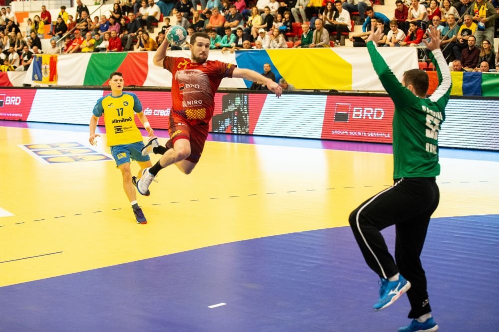 România - Ucraina 34-26. Prima victorie pentru tricolori în preliminariile EURO 2024. Ionuț Iancu, magistral în poartă_7