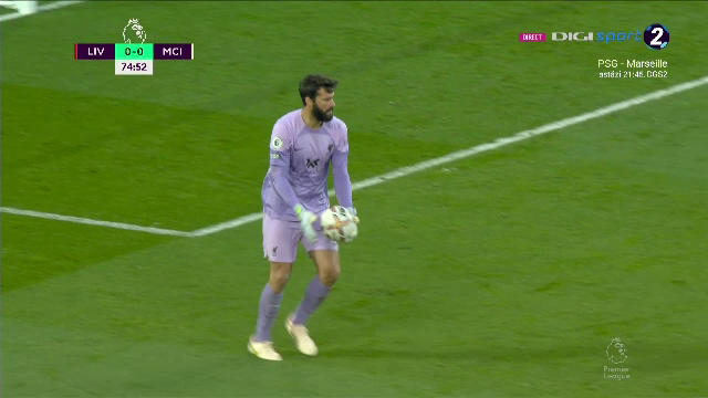 Fără Klopp pe bancă, Liverpool a securizat victoria cu Manchester City pe Anfield + Alisson - Salah, combinație superbă la golul victoriei_3