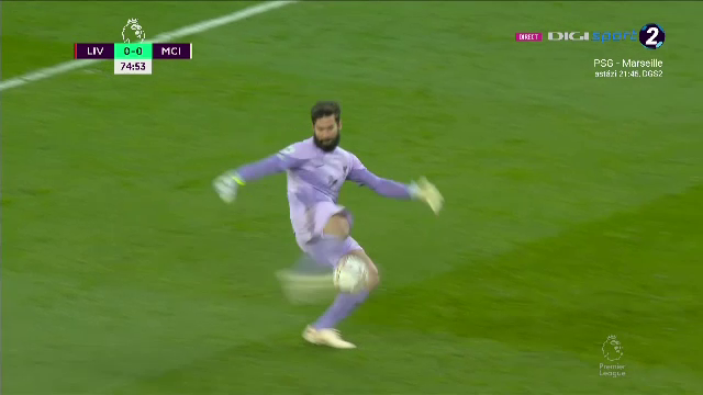 Fără Klopp pe bancă, Liverpool a securizat victoria cu Manchester City pe Anfield + Alisson - Salah, combinație superbă la golul victoriei_4