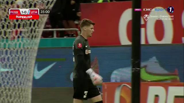 Show pirotehnic pe Arena Națională, la FCSB - UTA. C&acirc;te minute a &icirc;ntrerupt centralul meciul după ce s-a &icirc;ncins stadionul