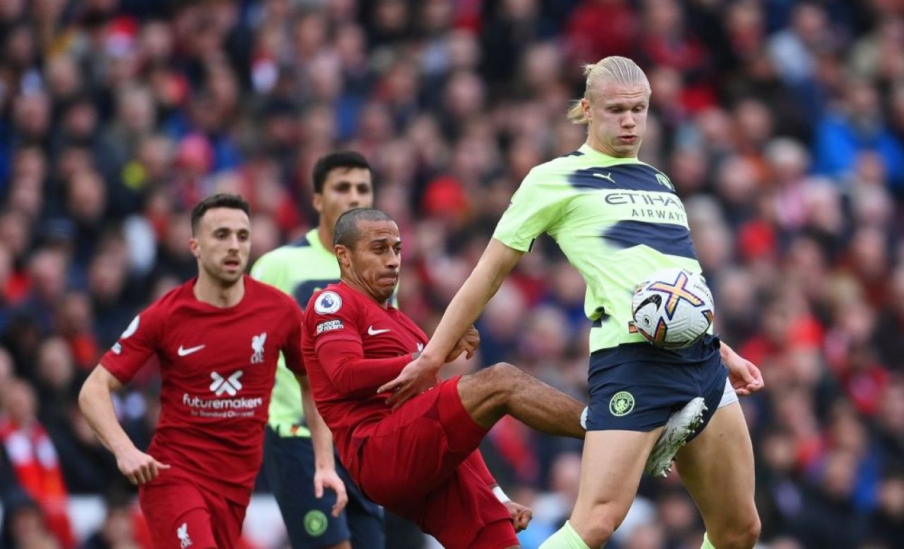 Erling Haaland, neutralizat pentru prima dată la Manchester City: