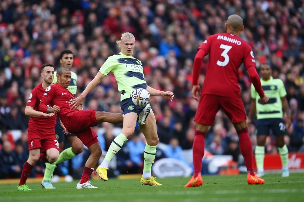 Erling Haaland, neutralizat pentru prima dată la Manchester City: 