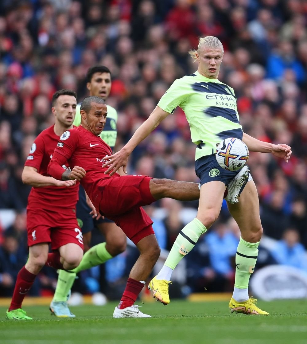 Erling Haaland, neutralizat pentru prima dată la Manchester City: 