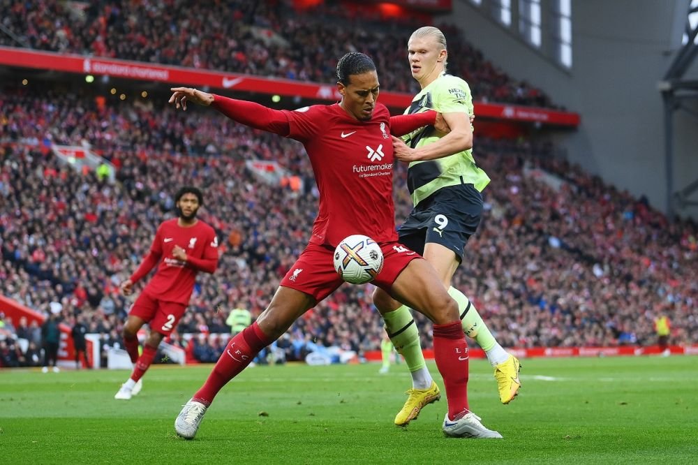 Erling Haaland, neutralizat pentru prima dată la Manchester City: 