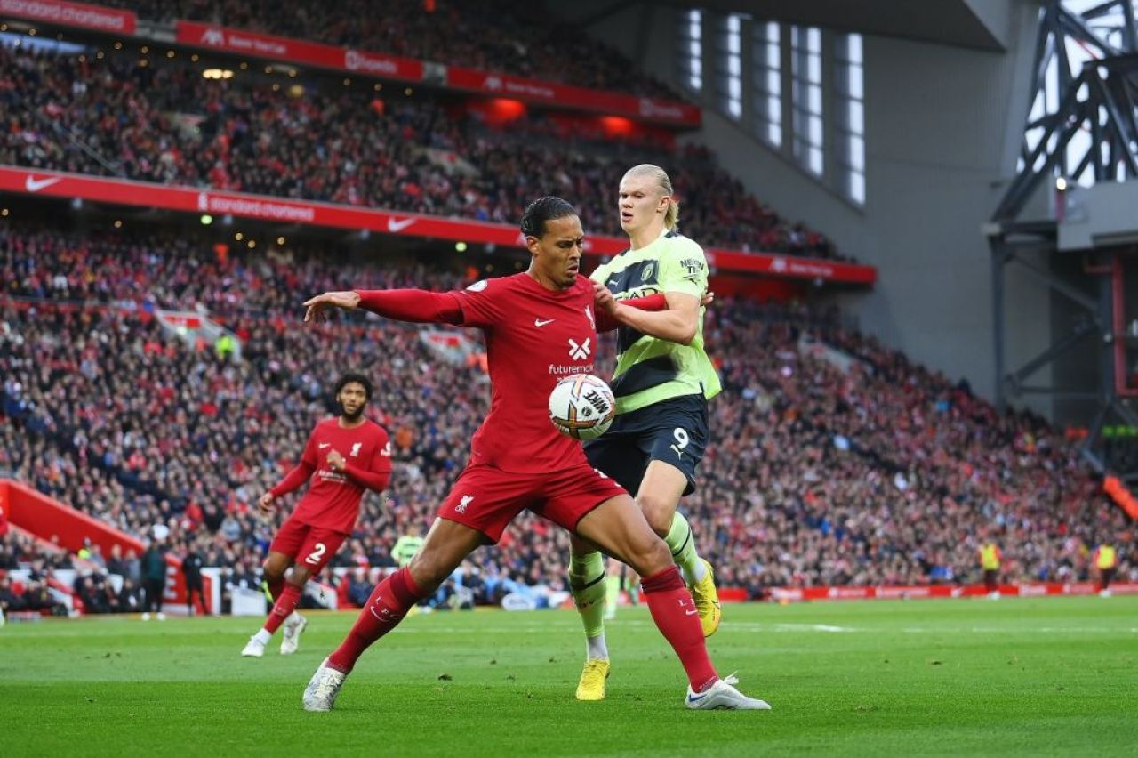 Erling Haaland, neutralizat pentru prima dată la Manchester City: