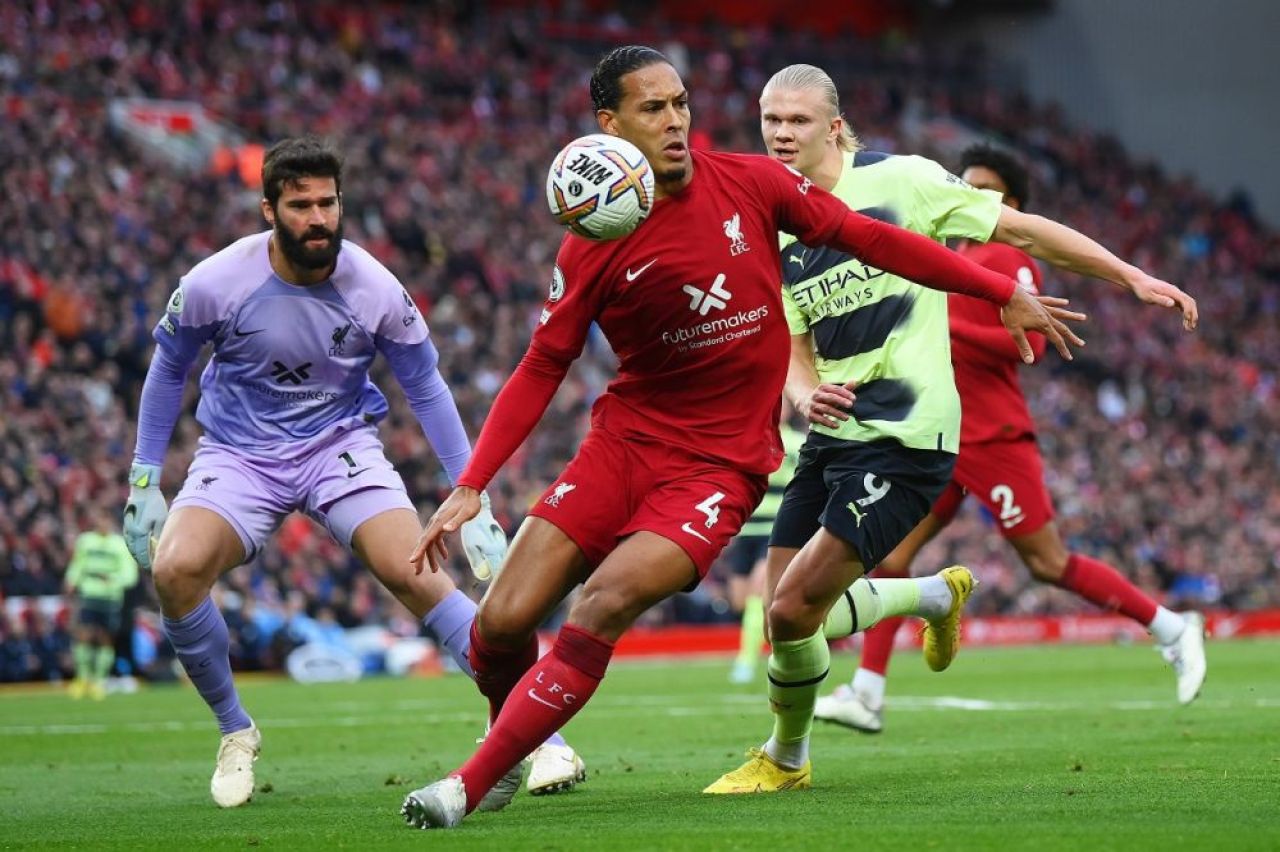 Erling Haaland, neutralizat pentru prima dată la Manchester City: