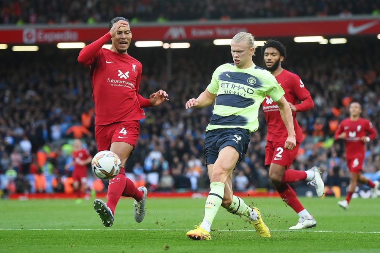 Erling Haaland, neutralizat pentru prima dată la Manchester City: