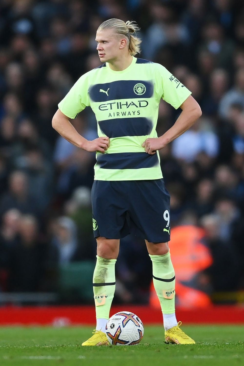 Erling Haaland, neutralizat pentru prima dată la Manchester City: 