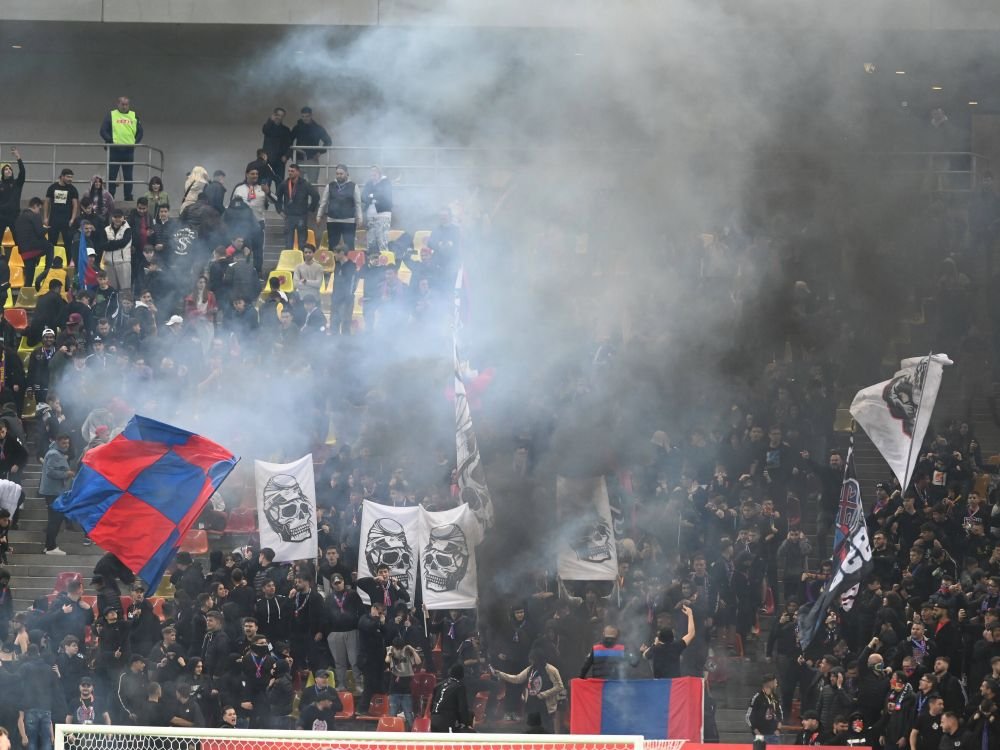 Câți spectatori au fost pe Arena Națională, la primul meci după umilința trăită de FCSB cu Silkeborg_14