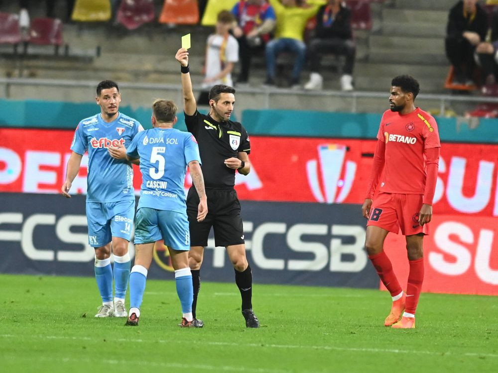 Andrea Compagno, discurs de luptător ne&icirc;nfricat. N-a evitat niciun subiect delicat după FCSB - UTA 2-1