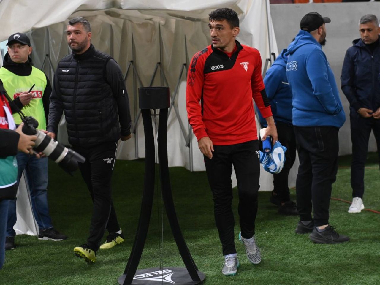 Andrea Compagno, discurs de luptător neînfricat. N-a evitat niciun subiect delicat după FCSB - UTA 2-1_9