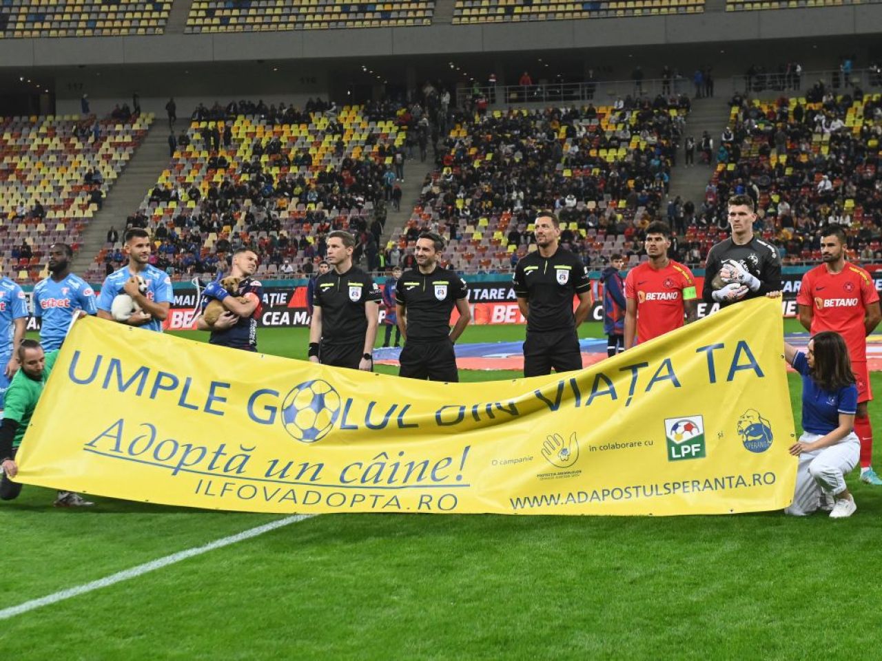 Andrea Compagno, discurs de luptător neînfricat. N-a evitat niciun subiect delicat după FCSB - UTA 2-1_10