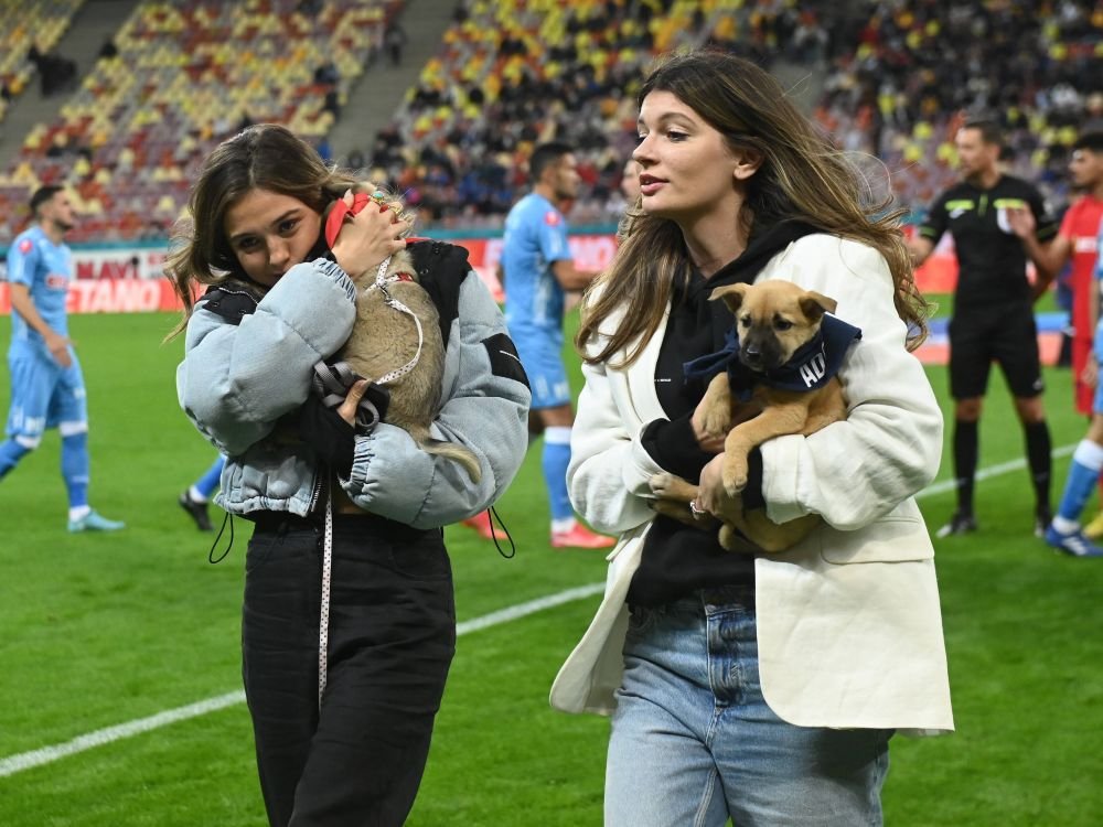 Andrea Compagno, discurs de luptător neînfricat. N-a evitat niciun subiect delicat după FCSB - UTA 2-1_16