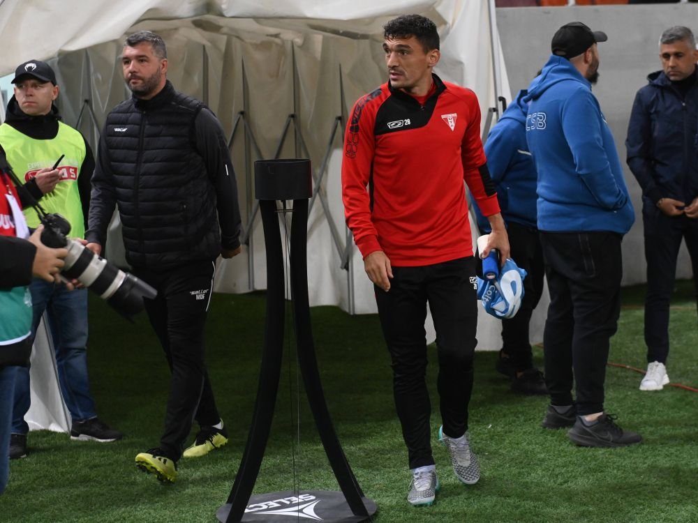 Andrea Compagno, discurs de luptător neînfricat. N-a evitat niciun subiect delicat după FCSB - UTA 2-1_18