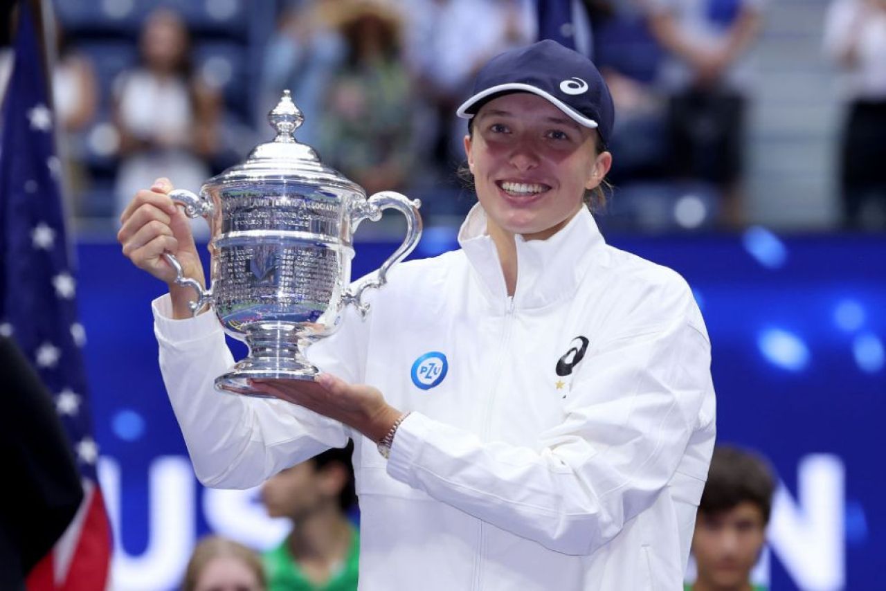 Iga Swiatek a câștigat al 8-lea titlu WTA în 2022, dar a comis-o din nou: gestul nesportiv cu care a scăpat nepedepsită_17